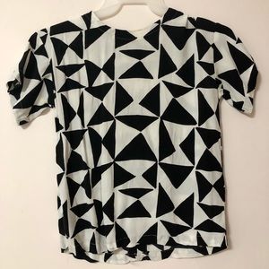 Loft Geometric Top